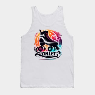 Roller skates Tank Top